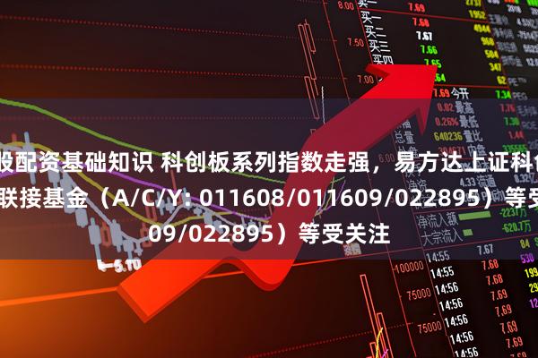 炒股配资基础知识 科创板系列指数走强，易方达上证科创50ETF联接基金（A/C/Y: 011608/011609/022895）等受关注