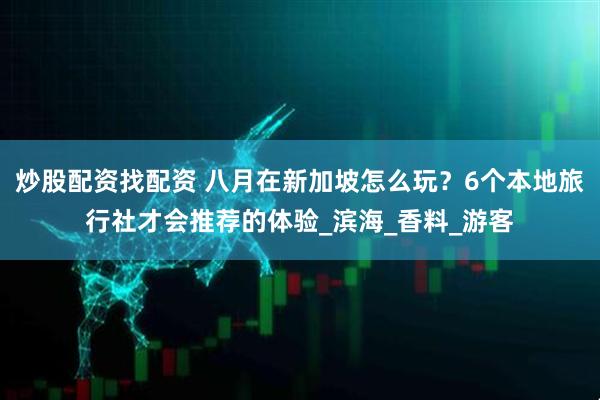 炒股配资找配资 八月在新加坡怎么玩？6个本地旅行社才会推荐的体验_滨海_香料_游客